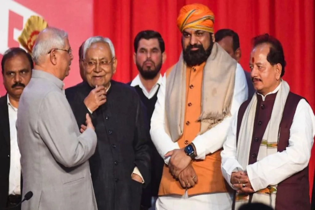 CM Nitish Kumar Cabinet Portfolio Distribution