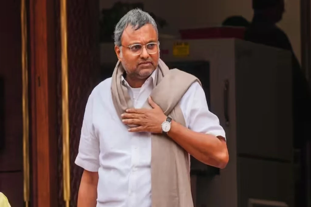 Chinese visa case Karti Chidambaram