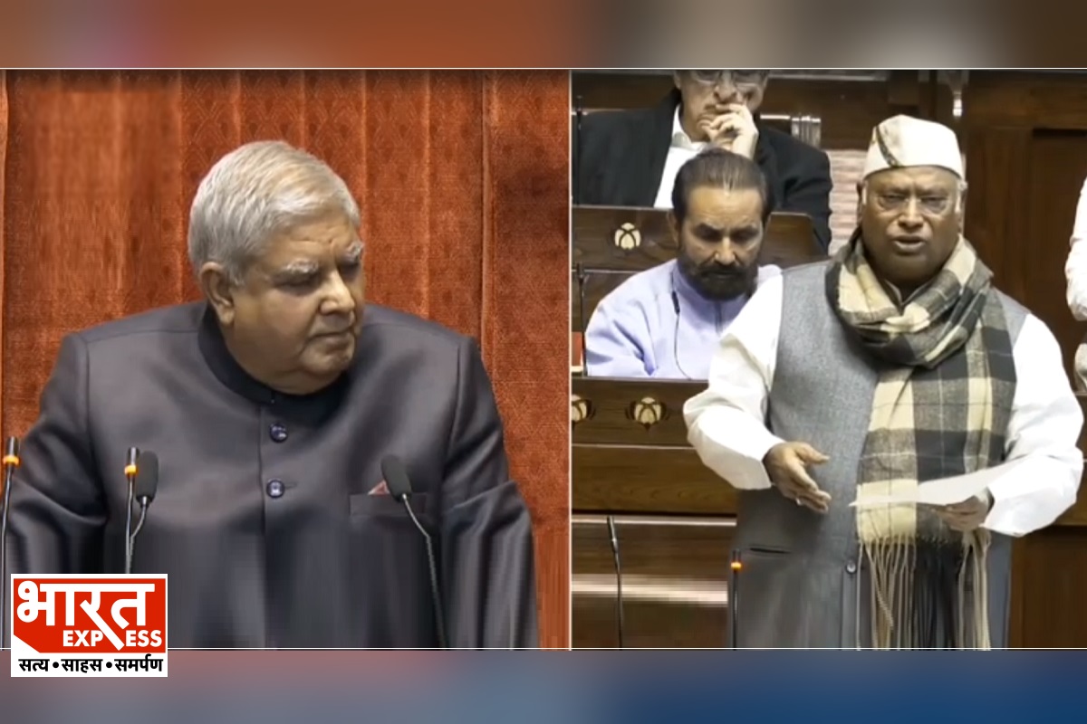 ‘अबकी बार 400 पार…आपका..’, संसद में बोले कांग्रेस अध्यक्ष मल्लिकार्जुन खड़गे; सुनकर PM मोदी मुस्कुराए, सांसदों ने ठहाके लगाए VIDEO