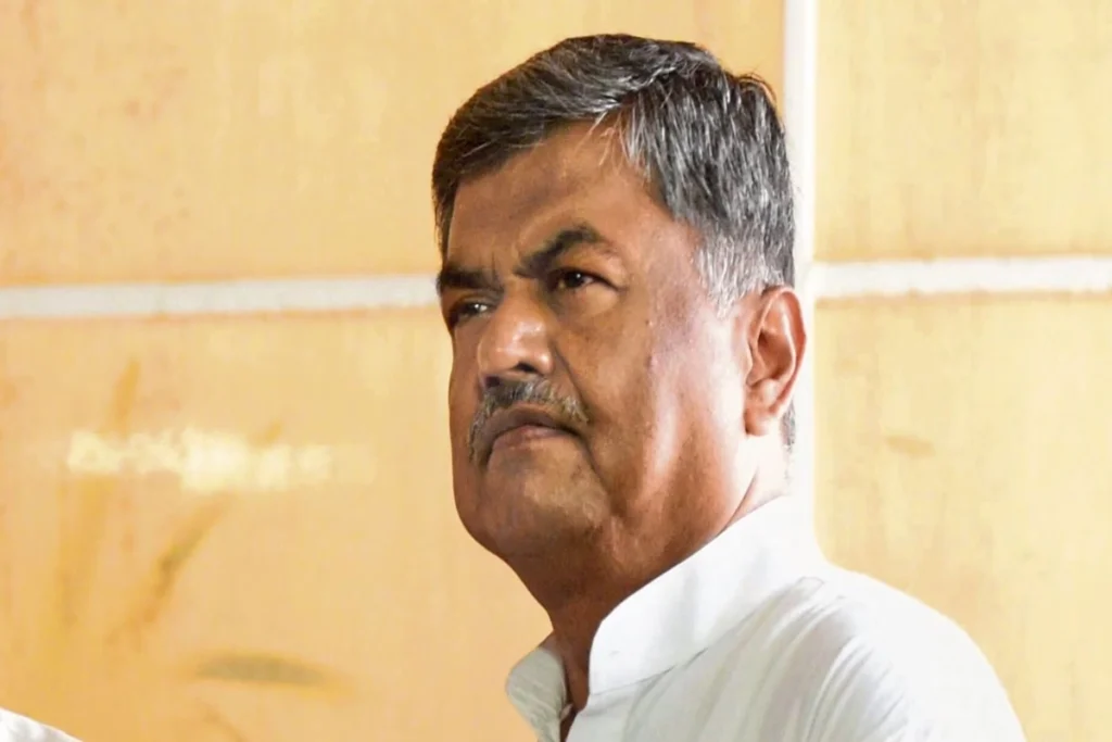 Congress leader BK Hariprasad statement: