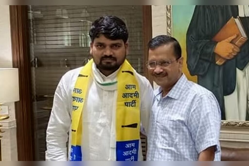 Dediapada MLA Chaitra Vasava