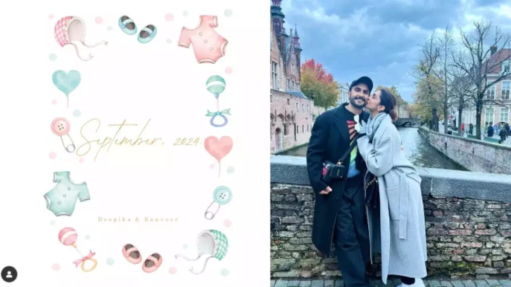Deepika Padukone Ranveer Singh Announce Pregnancy