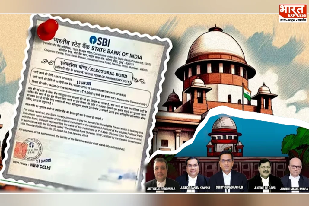 Electoral Bonds Fund Scheme, Supreme Court