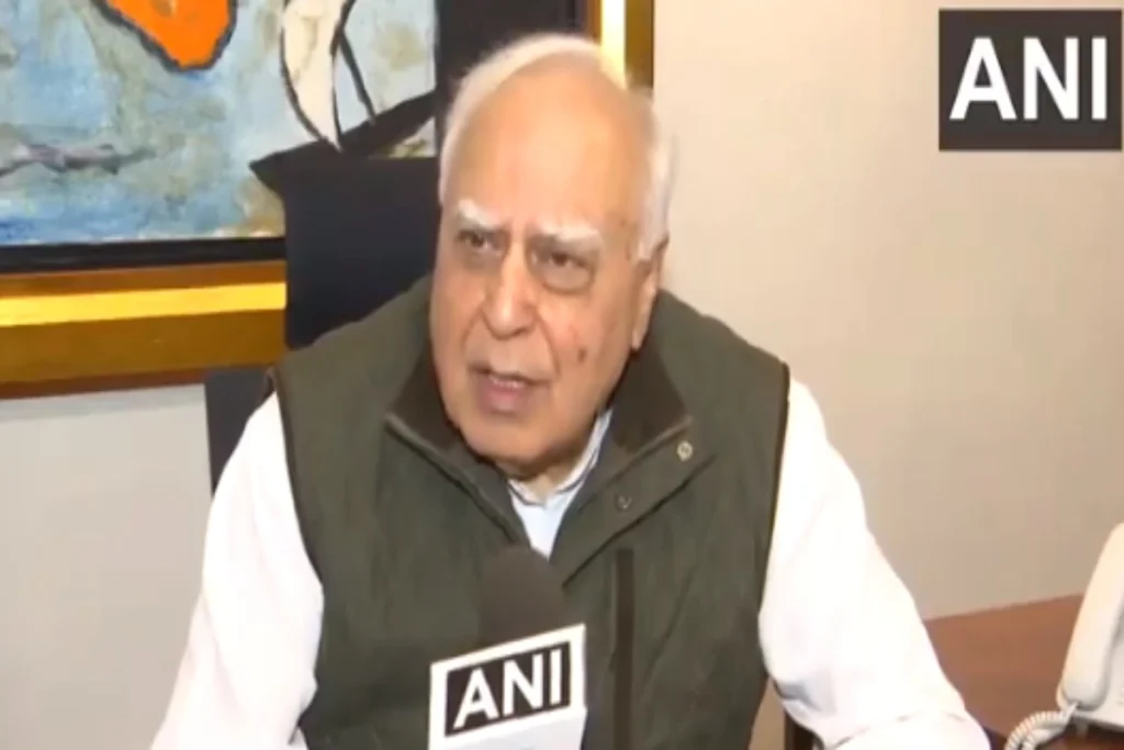 Electoral Bond Scheme Kapil Sibbal Slams BJP