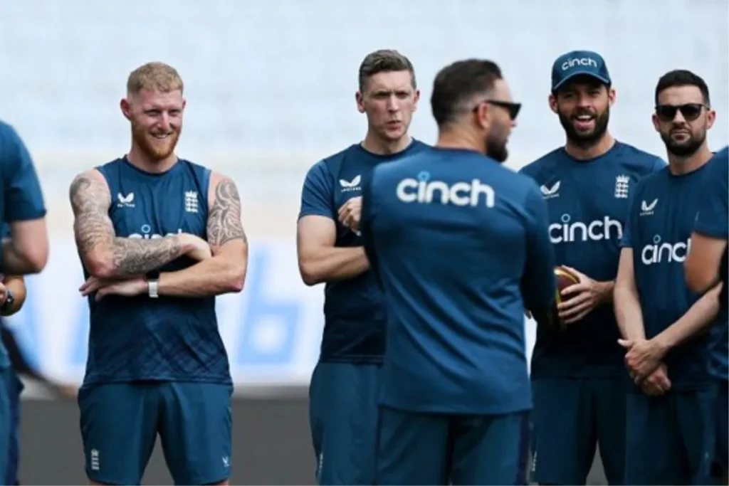 England Playing 11