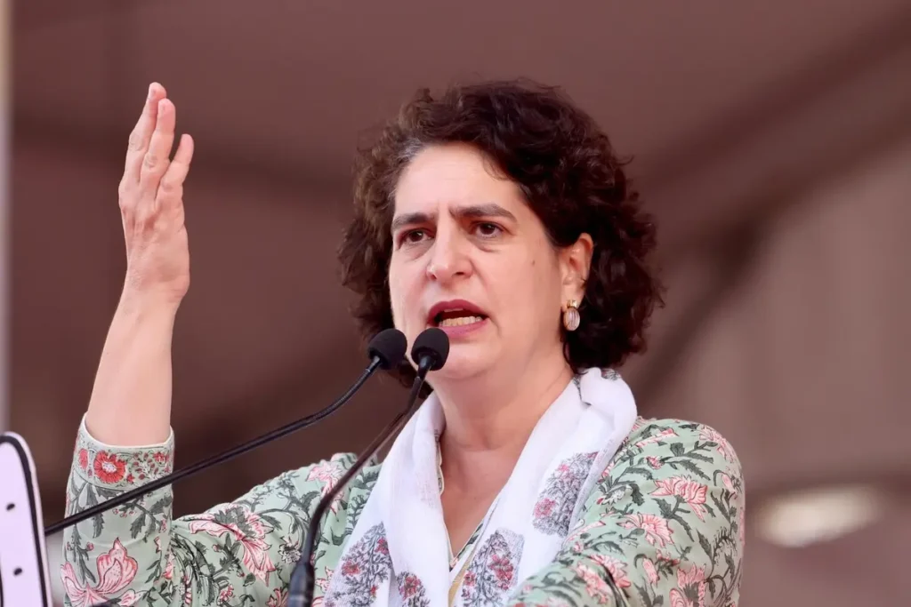 Priyanka Gandhi