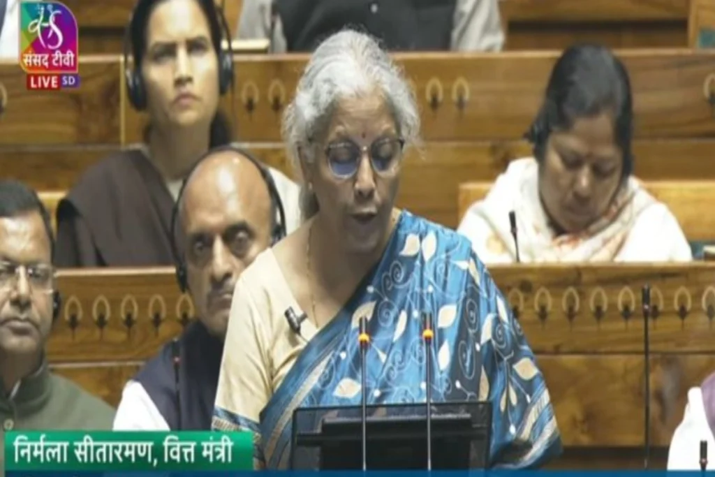 FM nirmla sitharaman Budget Speech Update