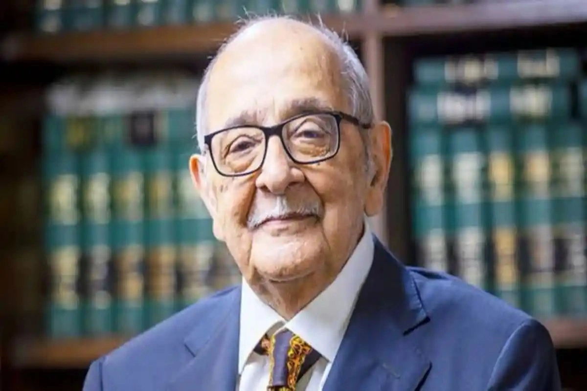 Fali S Nariman passes away