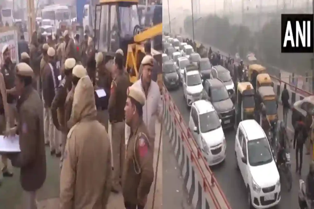Farmer Protest 2024