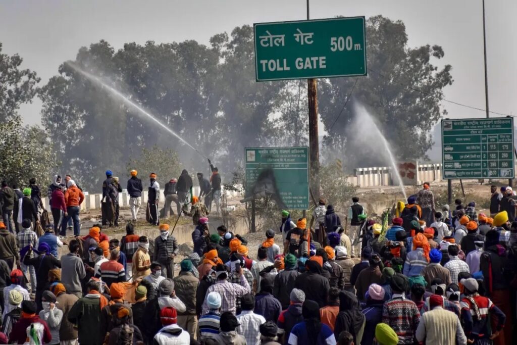 Farmer dies due to heart attack Shambhu border