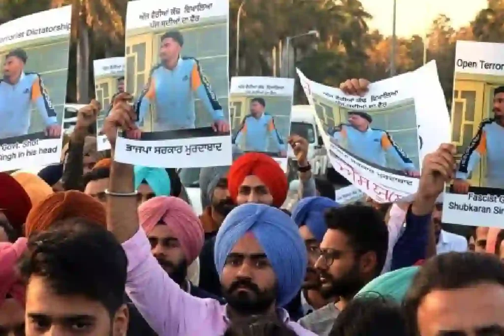 Farmer protest 2024