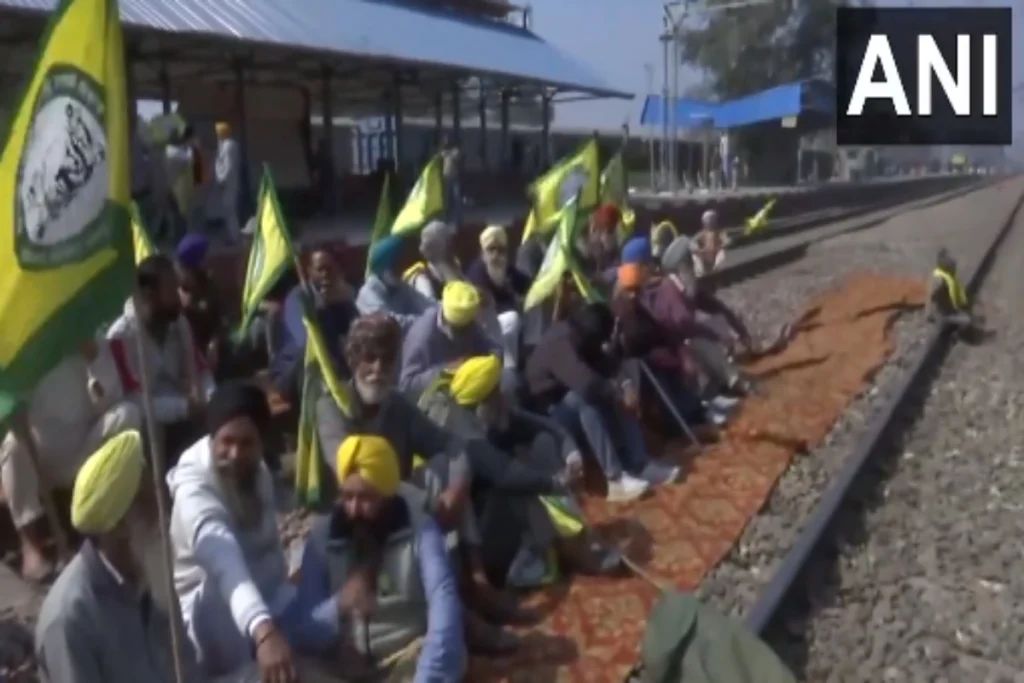Farmer Protest Kisan Andolan Update