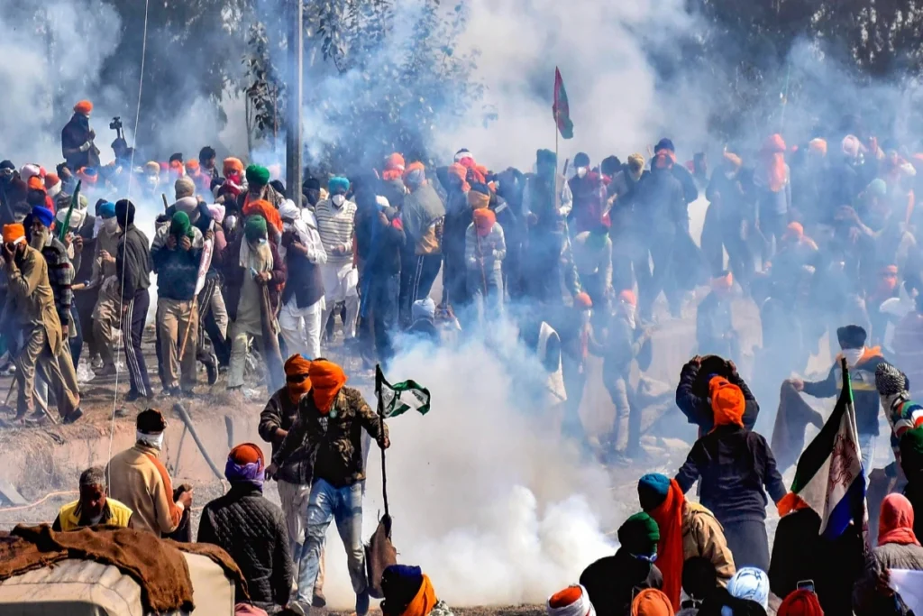 Farmer Protest Kisan Andolan Update