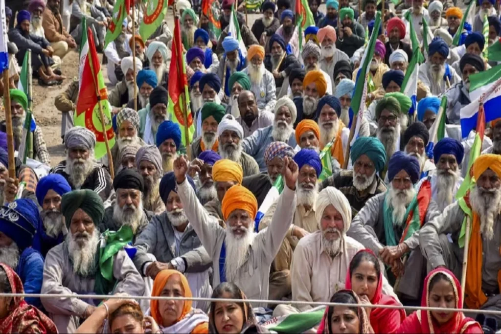 farmers Protest kisan andolan Update