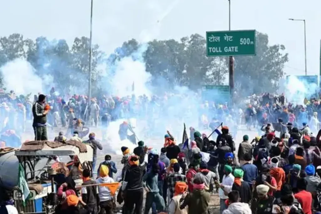 Farmers Protest