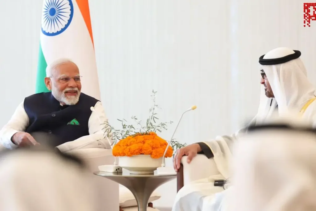 PM Modi UAE Visit
