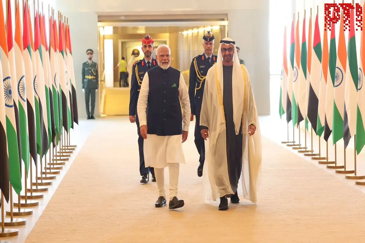 PM Modi In UAE: गवर्नमेंट समिट 2024 में शिरकत करेंगे पीएम मोदी, क्राउन प्रिंस बोले- विशिष्ट अतिथि के तौर पर भारत का शामिल होना खुशी की बात
