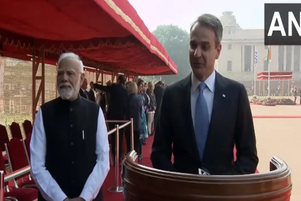Greece PM Kyriakos Mitsotakis Raisina Dialogue