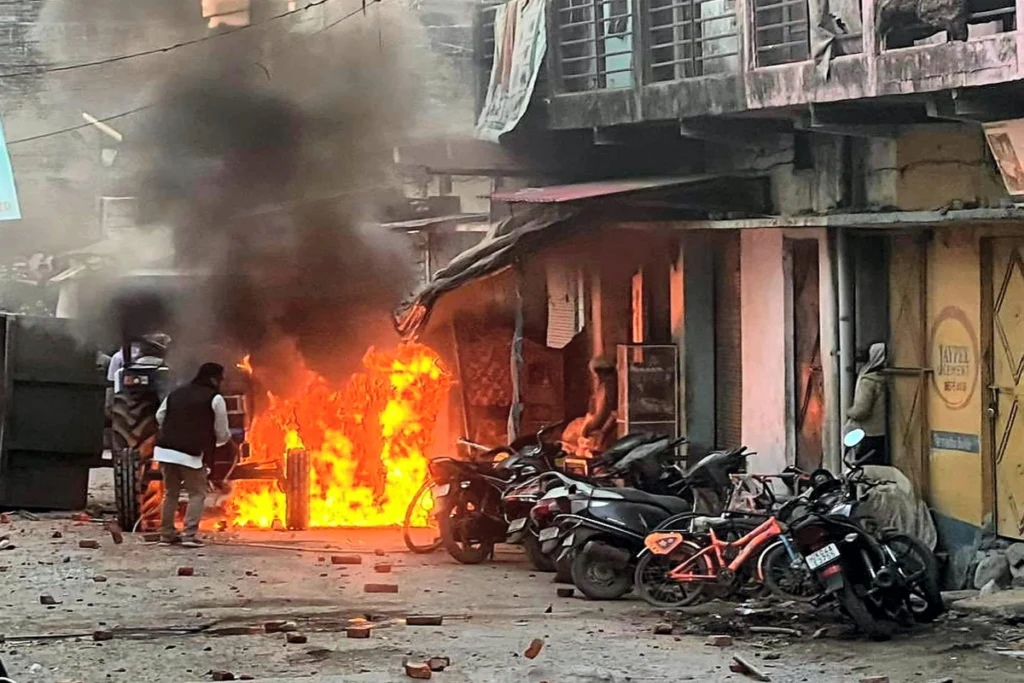 Haldwani Violence