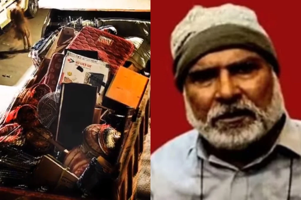 Haldwani Violence Police Attached Property Abdul Malik