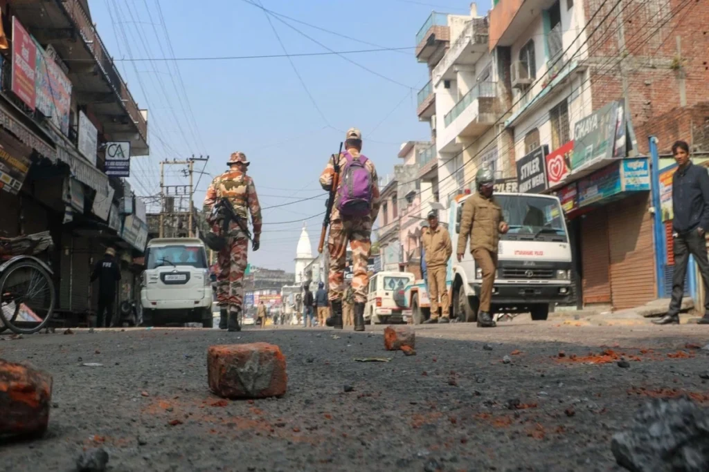 Haldwani Voilence Update