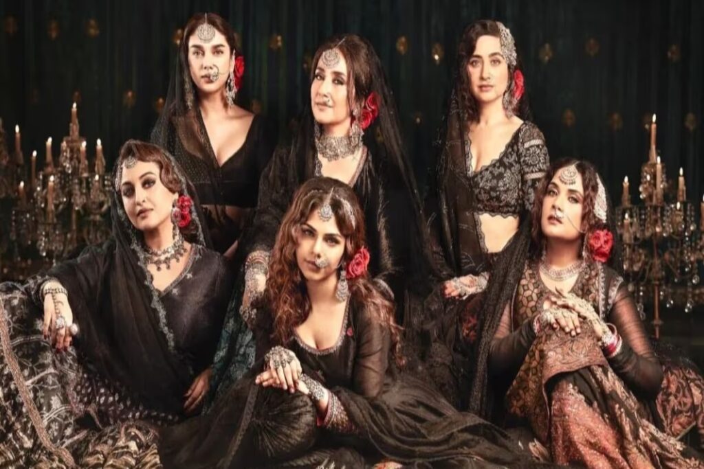Heeramandi First Look On Netflix