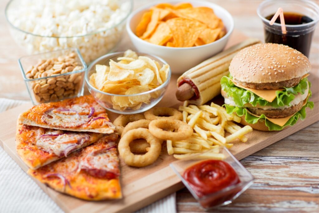 High Cholesterol Foods