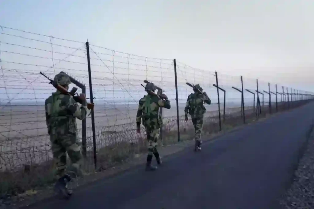 India Pak border