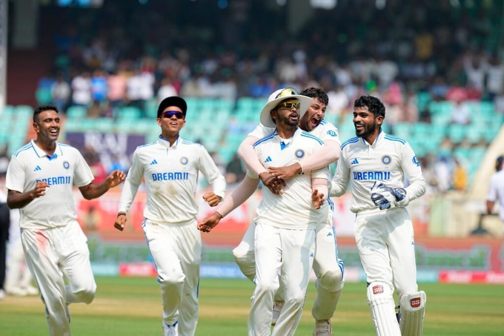 India vs England