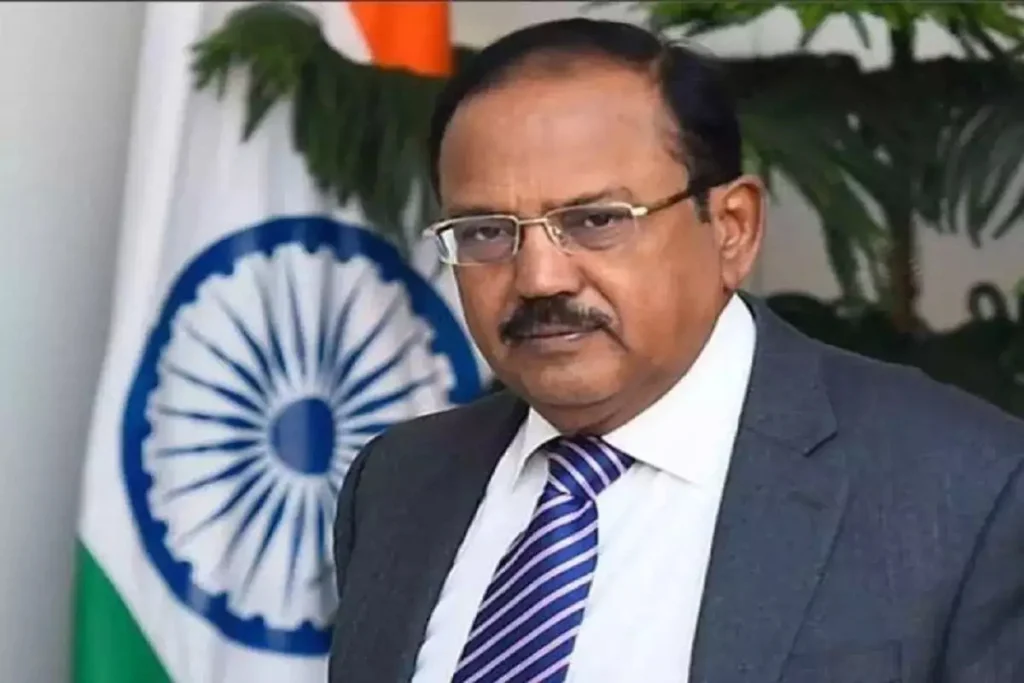 राष्ट्रीय सुरक्षा सलाहकार अजीत डोवाल.