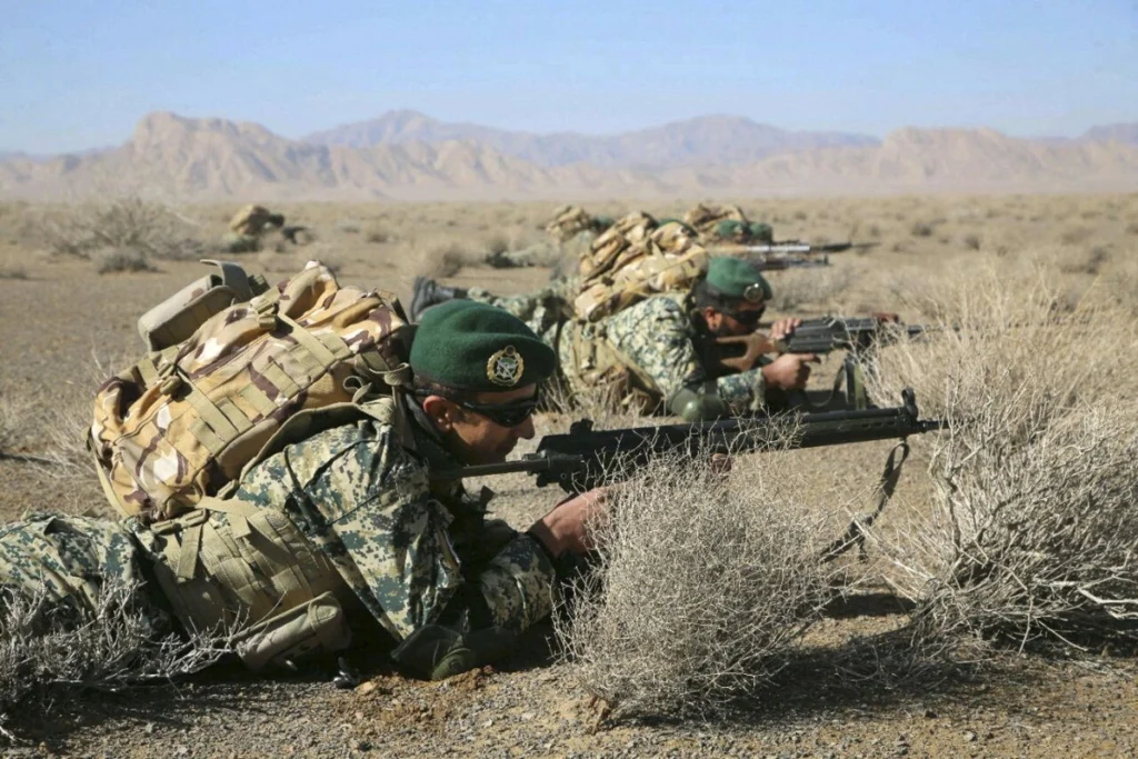 Iran Surgical Strike in Pakistan