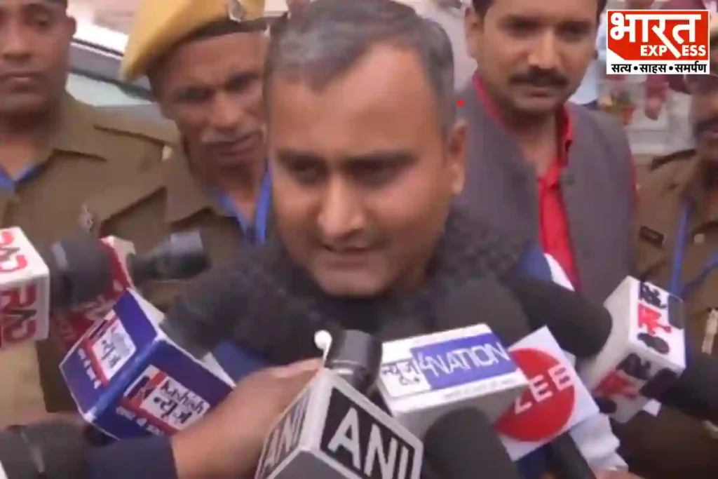 JDU MLA Sudhanshu yadav