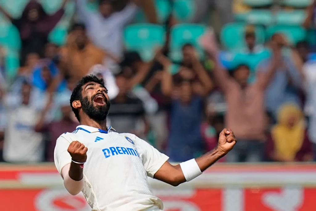 Jasprit Bumrah