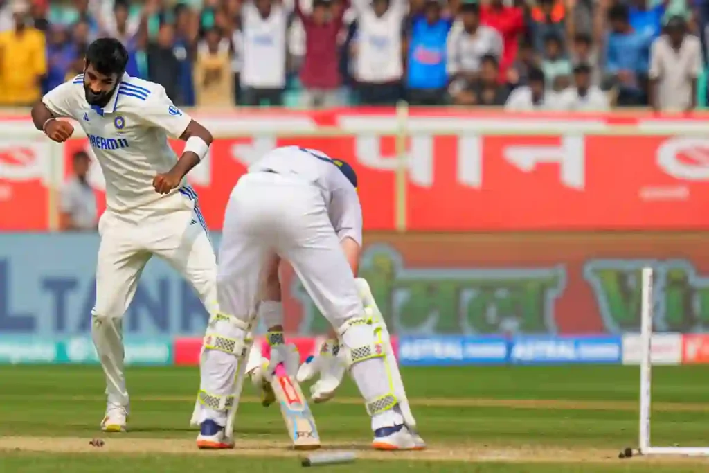 Jasprit Bumrah3 IND vs ENG 2nd Test 2024