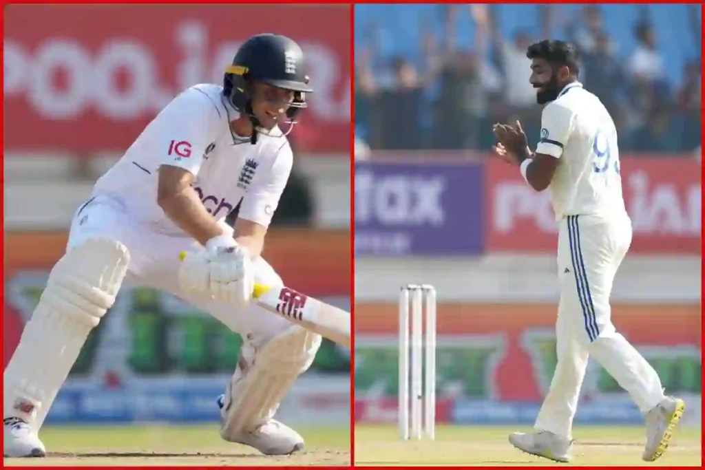 Joe Root And Jasprit Bumrah