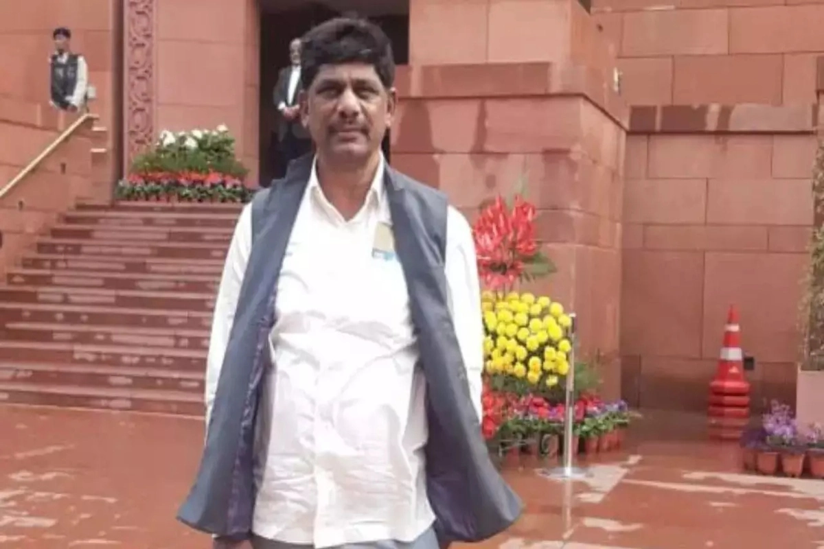 Karnataka Congress MP DK Suresh