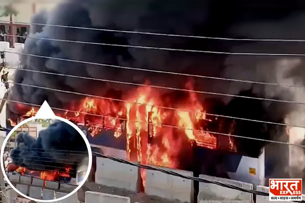 Kerala bus fire