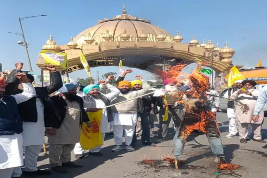 Kisan Andolan Update NSA will not imposed on farmers
