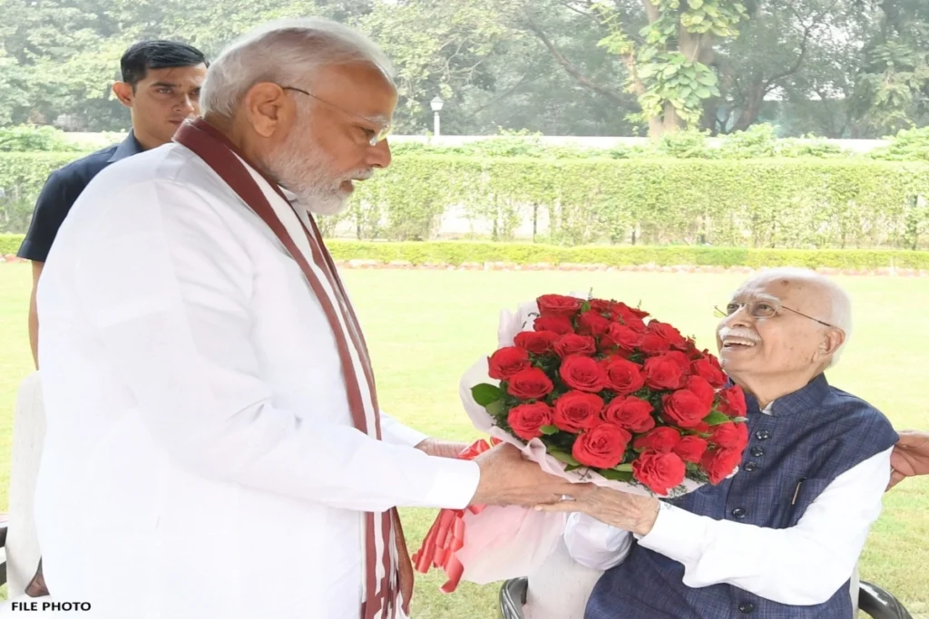 Lal Krishna Advani Honored Bharat Ratna