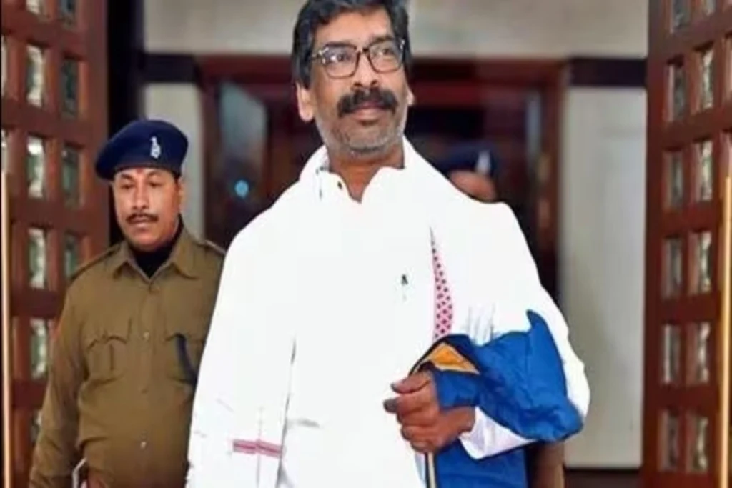 Land Scam Case Hemant Soren