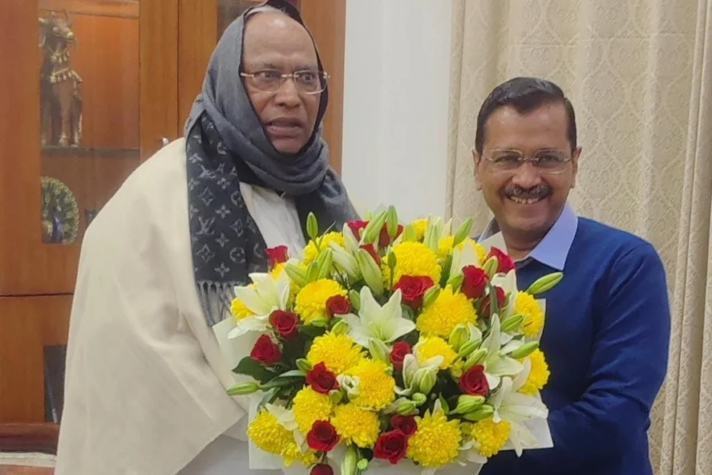 Lok Sabha Election 2024 AAP Congress Alliance