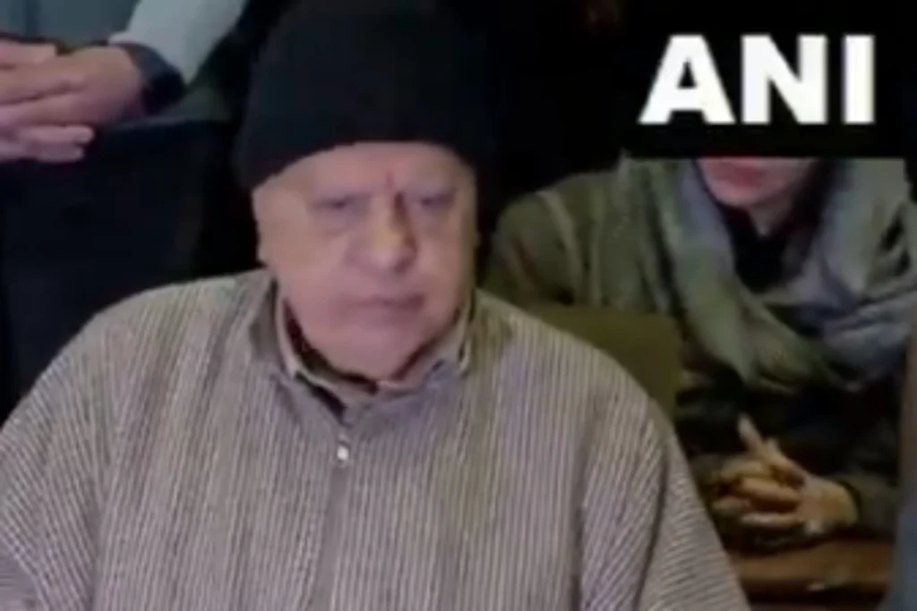 Loksabha Election 2024 Farooq Abdullah