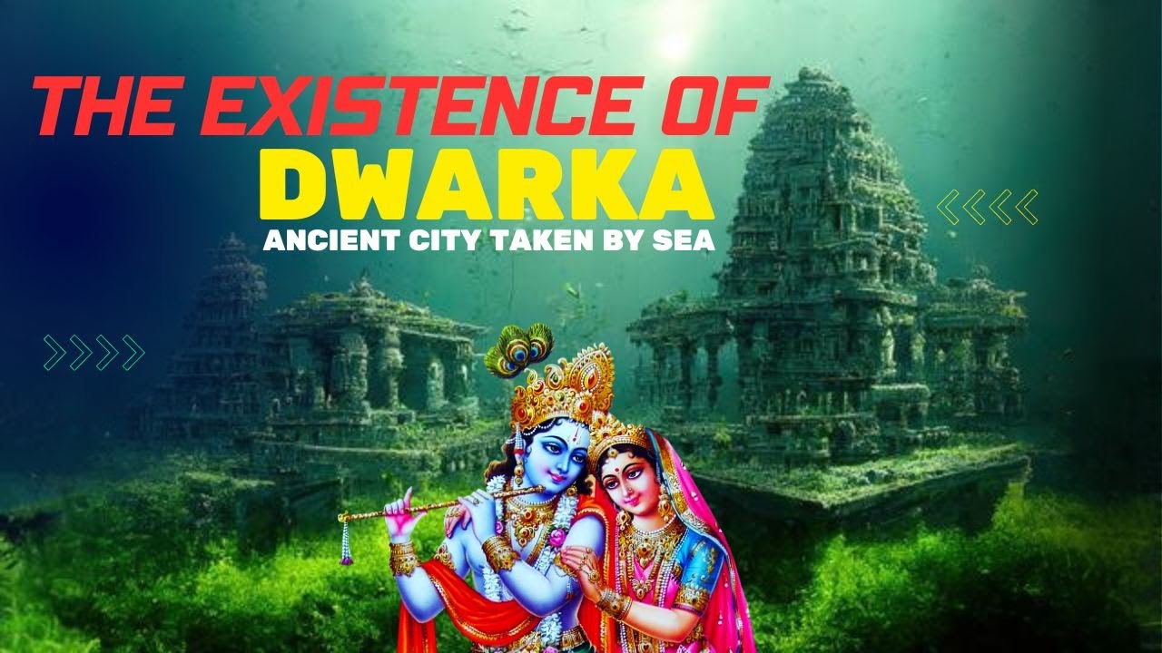 Lord Krishna Dwarka city 