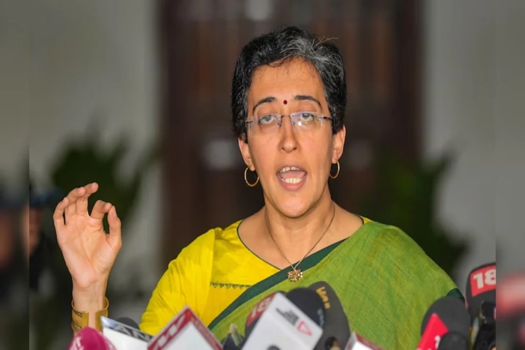 Delhi CM Atishi