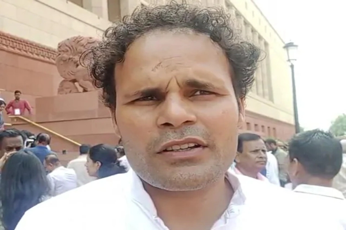 MP Ritesh Pandey resigned from BSP