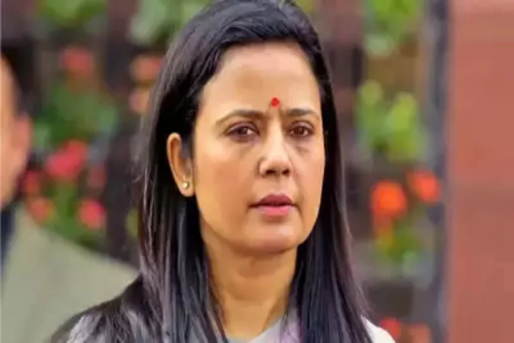Mahua Moitra confidential information leak case