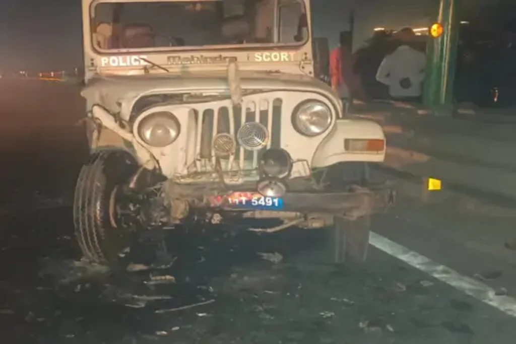 Major Accident During Tejashwi's Jan Vishwas Yatra