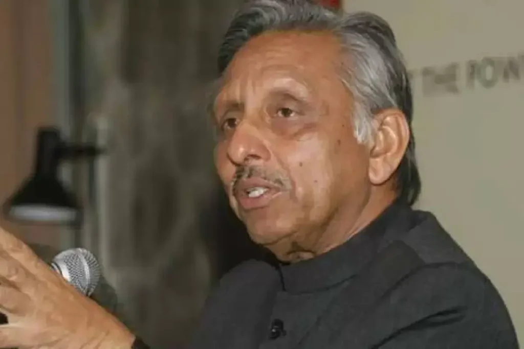Mani Shankar Aiyar