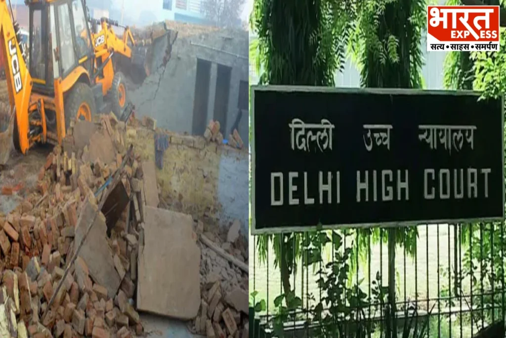 Mehrauli Mosque Demolition