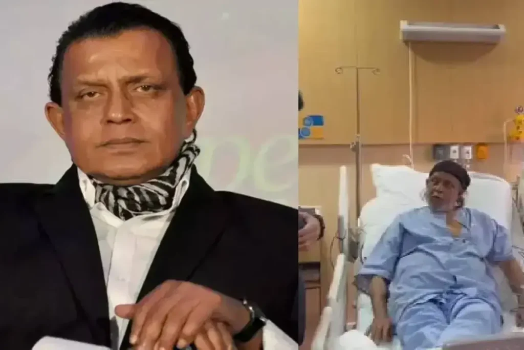 Mithun Chakraborty Health